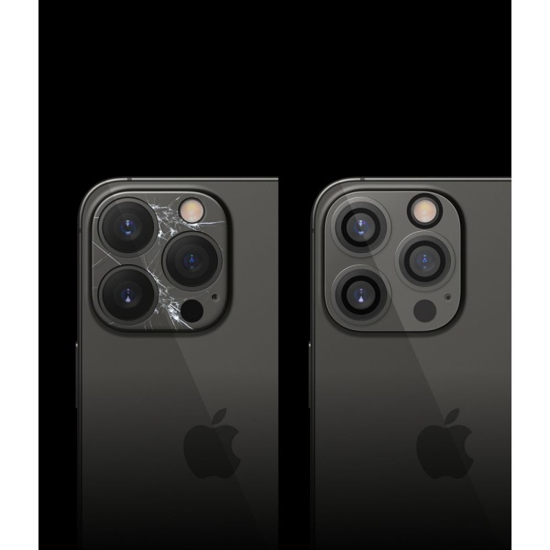 Комплект стъклени протектори за камера Ringke Protector, за iPhone 13 Pro / 13 Pro Max, 2 броя - iPhone 13/13Pro Комплект стъклени протектори за камера Ringke Protector, за iPhone 13 Pro / 13 Pro Max, 2 броя - Комплект стъклени протектори за камера Ringke Protector, за iPho
