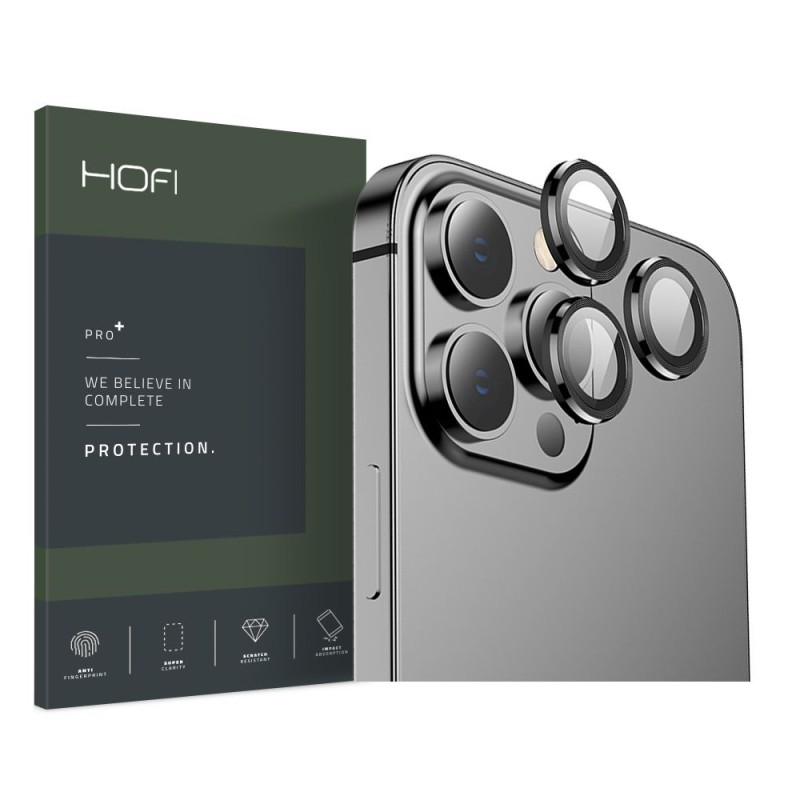 Протектор за Камерата на iPhone 13 Pro/13 Pro Max, HOFI Cam Glass, Черен - iPhone 13/13Pro Протектор за Камерата на iPhone 13 Pro/13 Pro Max, HOFI Cam Glass, Черен - Протектор за Камерата на iPhone 13 Pro/13 Pro Max, HOFI Cam Glas