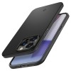 Противоударен Калъф за Spigen Thin Fit iPhone 14 Pro Max Black - iPhone 14 Pro Max Противоударен Калъф за Spigen Thin Fit iPhone 14 Pro Max Black - Противоударен Калъф за Spigen Thin Fit iPhone 14 Pro Max Black