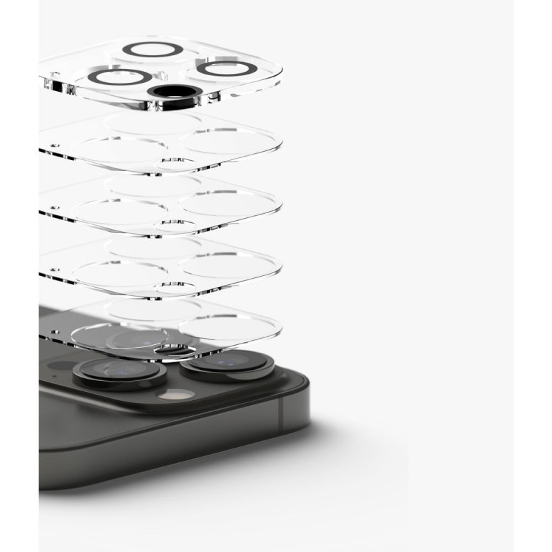 Комплект стъклени протектори за камера Ringke Protector, за iPhone 13 Pro / 13 Pro Max, 2 броя - iPhone 13/13Pro Комплект стъклени протектори за камера Ringke Protector, за iPhone 13 Pro / 13 Pro Max, 2 броя - Комплект стъклени протектори за камера Ringke Protector, за iPho