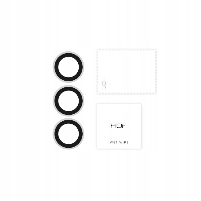 Протектор за Камерата на iPhone 13 Pro/13 Pro Max, HOFI Cam Glass, Черен - iPhone 13/13Pro Протектор за Камерата на iPhone 13 Pro/13 Pro Max, HOFI Cam Glass, Черен - Протектор за Камерата на iPhone 13 Pro/13 Pro Max, HOFI Cam Glas