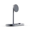 Безжично зарядно устройство TECH-PROTECT 3IN1 MAGNETIC MAGSAFE WIRELESS CHARGER,GREY - Wireless Безжично зарядно устройство TECH-PROTECT 3IN1 MAGNETIC MAGSAFE WIRELESS CHARGER,GREY - Безжично зарядно устройство TECH-PROTECT 3IN1 MAGNETIC MAGSAFE W