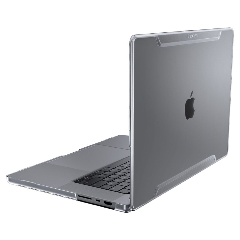 Противоударен Калъф SPIGEN THIN FIT MACBOOK PRO 16 2021-2022 CRYSTAL CLEAR - Калъфи и чанти за лаптоп Противоударен Калъф SPIGEN THIN FIT MACBOOK PRO 16 2021-2022 CRYSTAL CLEAR - Противоударен Калъф SPIGEN THIN FIT MACBOOK PRO 16 2021-2022 CRY