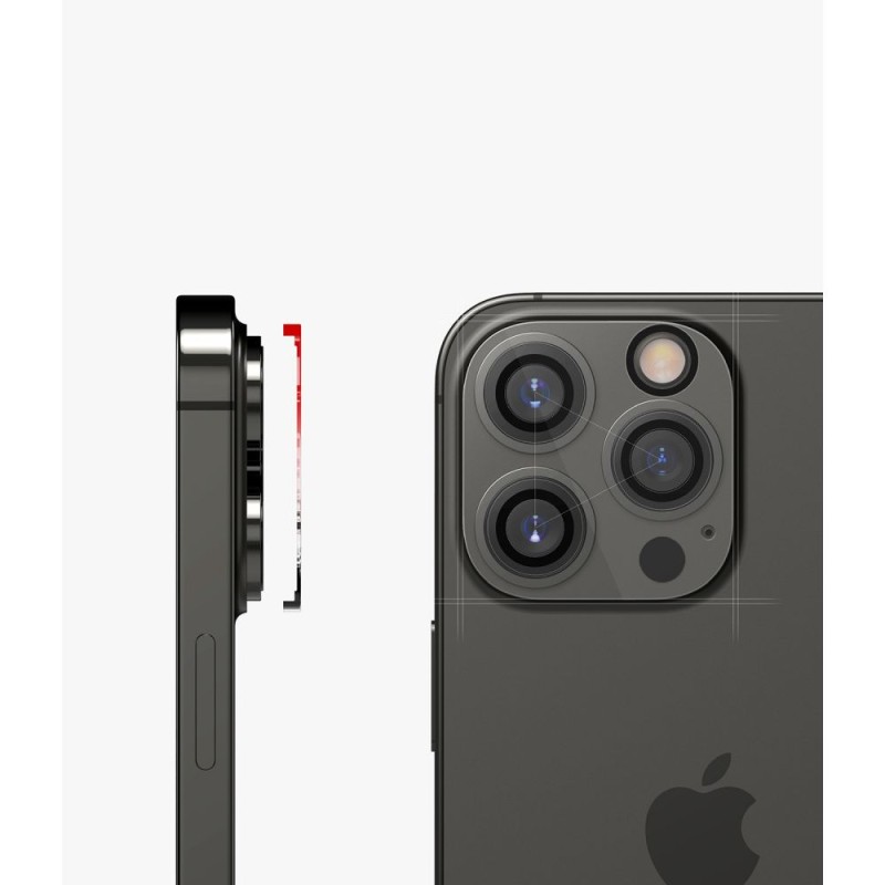 Комплект стъклени протектори за камера Ringke Protector, за iPhone 13 Pro / 13 Pro Max, 2 броя - iPhone 13/13Pro Комплект стъклени протектори за камера Ringke Protector, за iPhone 13 Pro / 13 Pro Max, 2 броя - Комплект стъклени протектори за камера Ringke Protector, за iPho