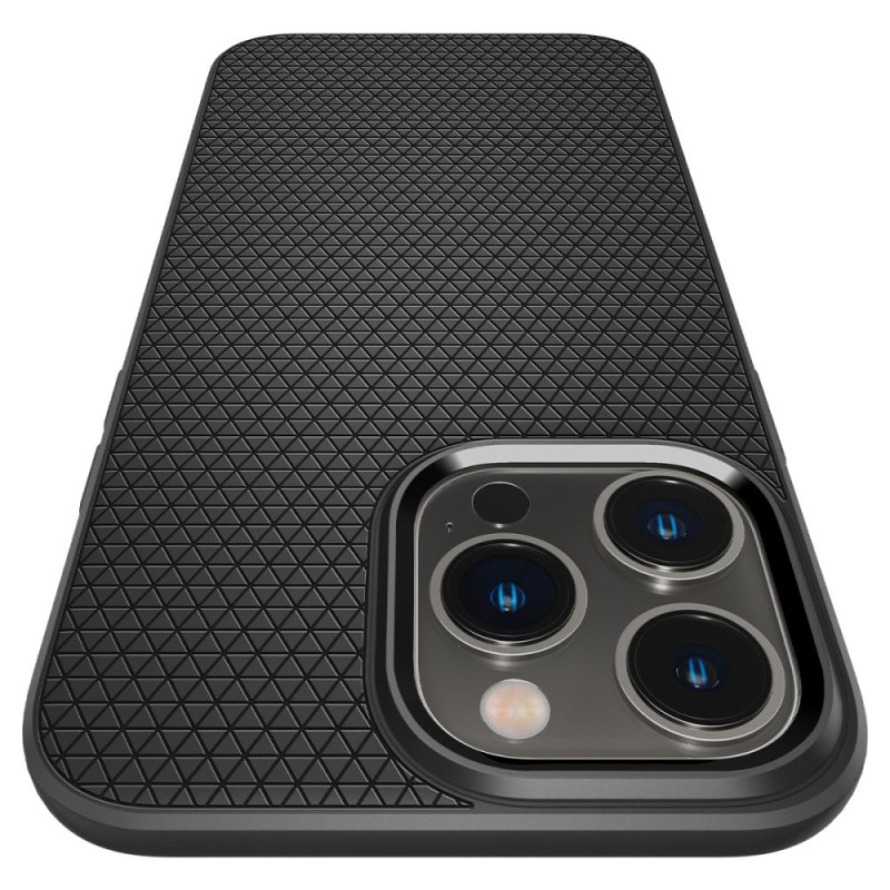 Противоударен Калъф за iPhone 14 Pro Max, SPIGEN Liquid Air Case,Черен - iPhone 14 Pro Max Противоударен Калъф за iPhone 14 Pro Max, SPIGEN Liquid Air Case,Черен - Противоударен Калъф за iPhone 14 Pro Max, SPIGEN Liquid Air Case