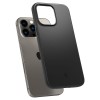 Противоударен Калъф за Spigen Thin Fit iPhone 14 Pro Max Black - iPhone 14 Pro Max Противоударен Калъф за Spigen Thin Fit iPhone 14 Pro Max Black - Противоударен Калъф за Spigen Thin Fit iPhone 14 Pro Max Black