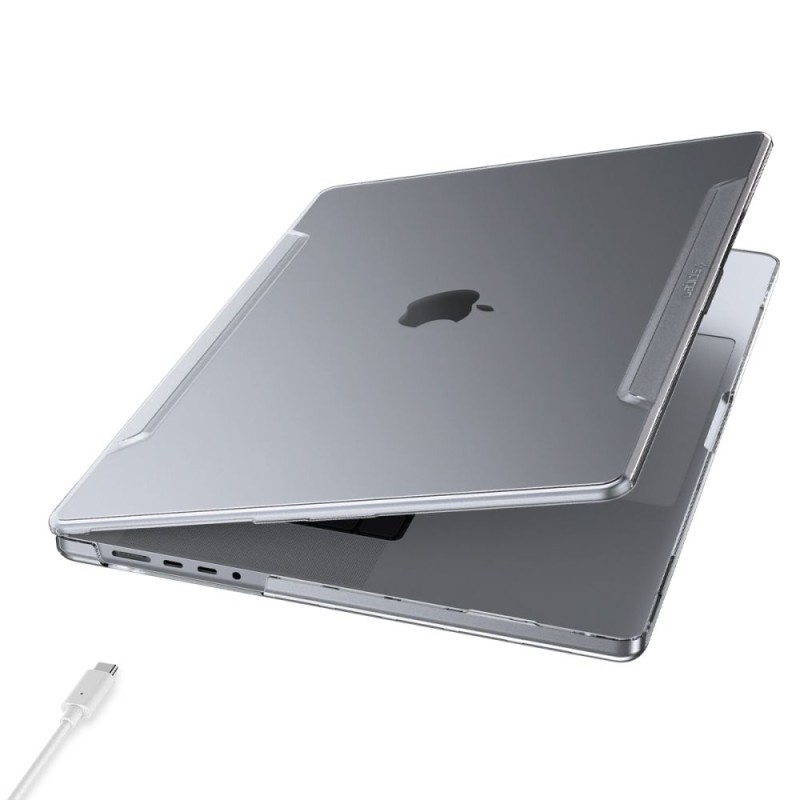Противоударен Калъф SPIGEN THIN FIT MACBOOK PRO 16 2021-2022 CRYSTAL CLEAR - Калъфи и чанти за лаптоп Противоударен Калъф SPIGEN THIN FIT MACBOOK PRO 16 2021-2022 CRYSTAL CLEAR - Противоударен Калъф SPIGEN THIN FIT MACBOOK PRO 16 2021-2022 CRY