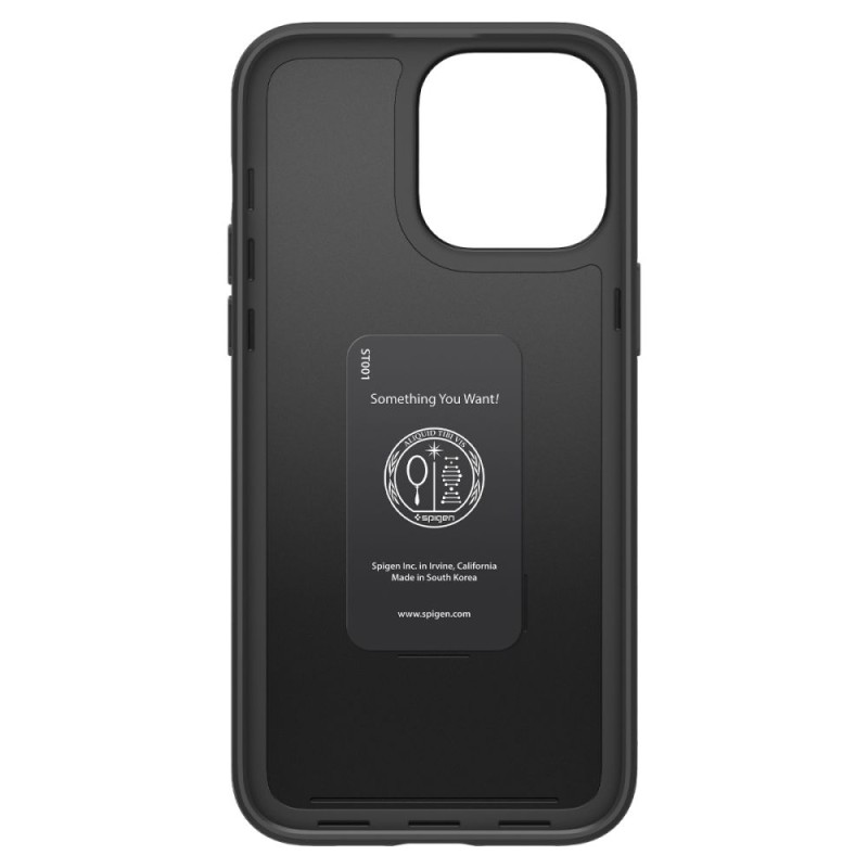 Противоударен Калъф за Spigen Thin Fit iPhone 14 Pro Max Black - iPhone 14 Pro Max Противоударен Калъф за Spigen Thin Fit iPhone 14 Pro Max Black - Противоударен Калъф за Spigen Thin Fit iPhone 14 Pro Max Black