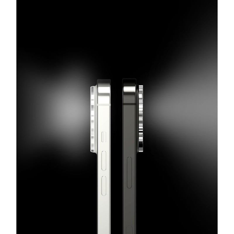 Комплект стъклени протектори за камера Ringke Protector, за iPhone 13 Pro / 13 Pro Max, 2 броя - iPhone 13/13Pro Комплект стъклени протектори за камера Ringke Protector, за iPhone 13 Pro / 13 Pro Max, 2 броя - Комплект стъклени протектори за камера Ringke Protector, за iPho