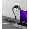 Зарядно устройство RINGKE GAN 3-PORT NETWORK CHARGER 65W BLACK - Зарядно за стена Зарядно устройство RINGKE GAN 3-PORT NETWORK CHARGER 65W BLACK - Зарядно устройство RINGKE GAN 3-PORT NETWORK CHARGER 65W BLACK