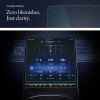 Spigen Tempered Glass GLAS.tR EZ Fit - висококачествено стъкло за дисплея на мултимедията на Mercedes S-Class 2021 (прозрачно) - Протектори Spigen Tempered Glass GLAS.tR EZ Fit - висококачествено стъкло за дисплея на мултимедията на Mercedes S-Class 2021 (прозрачно) - Spigen Tempered Glass GLAS.tR EZ Fit - висококачествено стъкло з