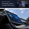 Spigen Tempered Glass GLAS.tR EZ Fit - висококачествено стъкло за дисплея на мултимедията на Mercedes S-Class 2021 (прозрачно) - Протектори Spigen Tempered Glass GLAS.tR EZ Fit - висококачествено стъкло за дисплея на мултимедията на Mercedes S-Class 2021 (прозрачно) - Spigen Tempered Glass GLAS.tR EZ Fit - висококачествено стъкло з