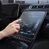 Spigen Tempered Glass GLAS.tR EZ Fit - висококачествено стъкло за дисплея на мултимедията на Mercedes S-Class 2021 (прозрачно) - Протектори Spigen Tempered Glass GLAS.tR EZ Fit - висококачествено стъкло за дисплея на мултимедията на Mercedes S-Class 2021 (прозрачно) - Spigen Tempered Glass GLAS.tR EZ Fit - висококачествено стъкло з