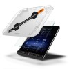 Spigen Tempered Glass GLAS.tR EZ Fit - висококачествено стъкло за дисплея на мултимедията на Mercedes S-Class 2021 (прозрачно) - Протектори Spigen Tempered Glass GLAS.tR EZ Fit - висококачествено стъкло за дисплея на мултимедията на Mercedes S-Class 2021 (прозрачно) - Spigen Tempered Glass GLAS.tR EZ Fit - висококачествено стъкло з