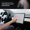Spigen Tempered Glass GLAS.tR EZ Fit - висококачествено стъкло за дисплея на мултимедията на TESLA MODEL Y / 3(прозрачно) - Протектори Spigen Tempered Glass GLAS.tR EZ Fit - висококачествено стъкло за дисплея на мултимедията на TESLA MODEL Y / 3(прозрачно) - Spigen Tempered Glass GLAS.tR EZ Fit - висококачествено стъкло з