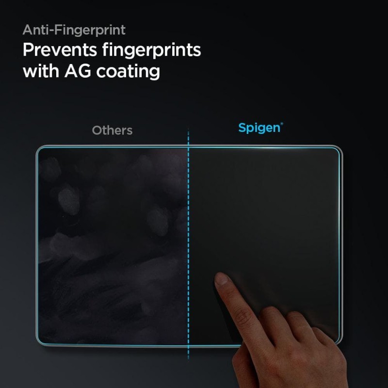 Spigen Tempered Glass GLAS.tR EZ Fit - висококачествено стъкло за дисплея на мултимедията на TESLA MODEL Y / 3(прозрачно) - Протектори Spigen Tempered Glass GLAS.tR EZ Fit - висококачествено стъкло за дисплея на мултимедията на TESLA MODEL Y / 3(прозрачно) - Spigen Tempered Glass GLAS.tR EZ Fit - висококачествено стъкло з
