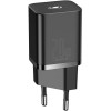 Зарядно устройство Baseus Super Si Quick Charger 1C 20W+ lightning кабел - Зарядно устройство Baseus Super Si Quick Charger 1C 20W+ lightni