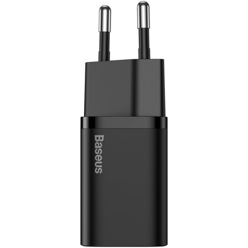 Зарядно устройство Baseus Super Si Quick Charger 1C 20W+ lightning кабел - Зарядно устройство Baseus Super Si Quick Charger 1C 20W+ lightni