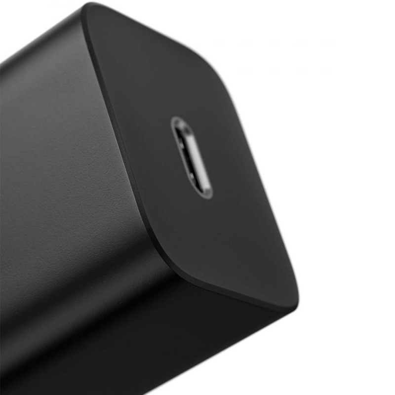 Зарядно устройство Baseus Super Si Quick Charger 1C 20W+ lightning кабел - Зарядно устройство Baseus Super Si Quick Charger 1C 20W+ lightni