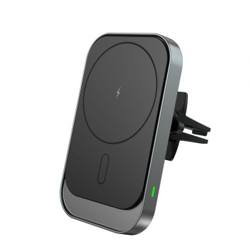 Безжично зарядноTech-Protect CW19 Magnetic Magsafe със стойка за кола