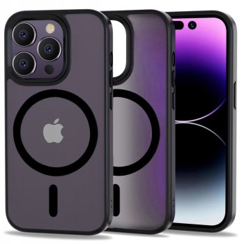 Калъф TECH-PROTECT Magmat Magsafe за iPhone 13 Pro, Matte Black