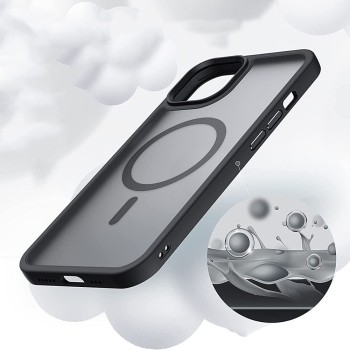Калъф TECH-PROTECT Magmat Magsafe за iPhone 11 Pro, Matte Black