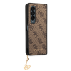Guess 4G Charms Collection Hard Case - дизайнерски кожен кейс за Samsung Galaxy Z Fold 4 - Калъфи Samsung Z Guess 4G Charms Collection Hard Case - дизайнерски кожен кейс за Samsung Galaxy Z Fold 4 - Guess 4G Charms Collection Hard Case - дизайнерски кожен кейс за