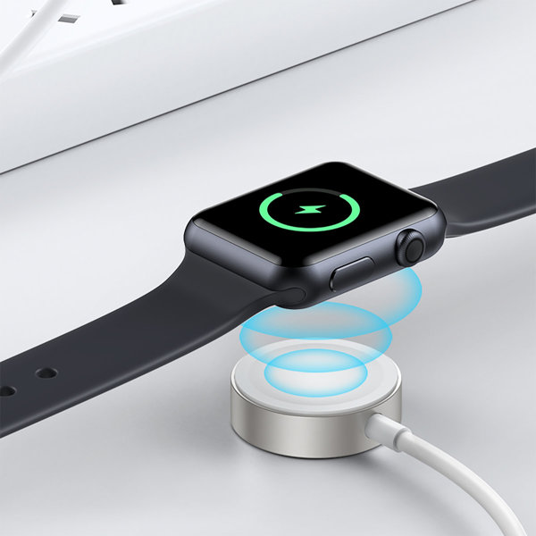 Joyroom кабел с индукционно зарядно за Apple Watch 1.2m - Wireless Joyroom кабел с индукционно зарядно за Apple Watch 1.2m - Joyroom кабел с индукционно зарядно за Apple Watch 1.2m