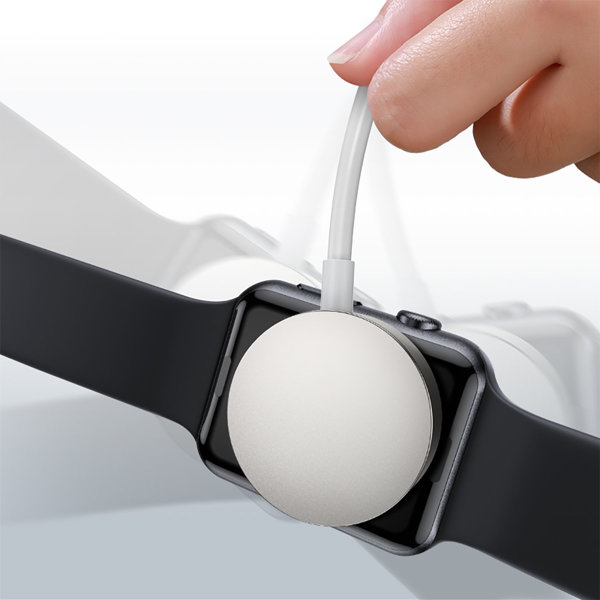 Joyroom кабел с индукционно зарядно за Apple Watch 1.2m - Wireless Joyroom кабел с индукционно зарядно за Apple Watch 1.2m - Joyroom кабел с индукционно зарядно за Apple Watch 1.2m