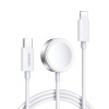 Joyroom USB Type C 20W PD кабел с индуктивно зарядно за Apple Watch 1.5m - Wireless Joyroom USB Type C 20W PD кабел с индуктивно зарядно за Apple Watch 1.5m - Joyroom USB Type C 20W PD кабел с индуктивно зарядно за Apple Wa