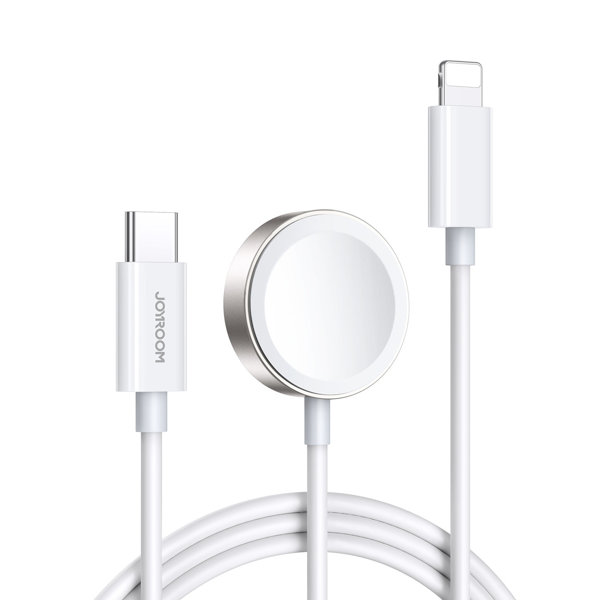 Joyroom USB Type C 20W PD кабел с индуктивно зарядно за Apple Watch 1.5m - Wireless Joyroom USB Type C 20W PD кабел с индуктивно зарядно за Apple Watch 1.5m - Joyroom USB Type C 20W PD кабел с индуктивно зарядно за Apple Wa