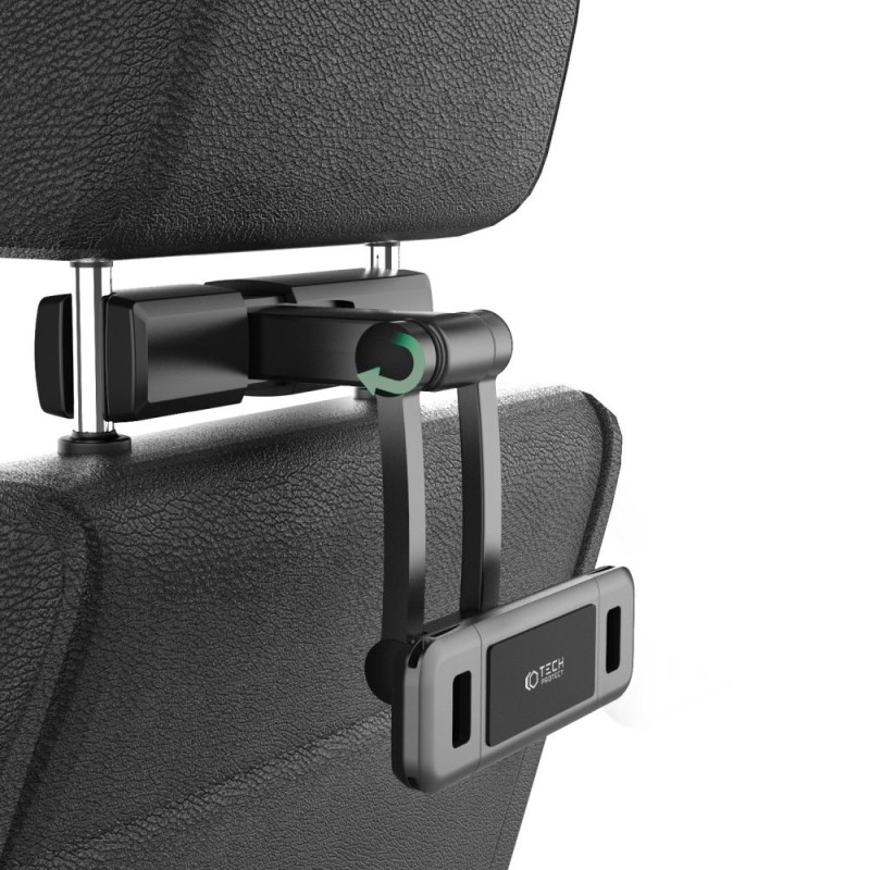 Поставка за смартфон или таблет за седалката на автомобил-Tech-Protect Stretchable Headrest Car Mount - Стойка за кола Поставка за смартфон или таблет за седалката на автомобил-Tech-Protect Stretchable Headrest Car Mount - Поставка за смартфон или таблет за седалката на автомобил-Tech-P