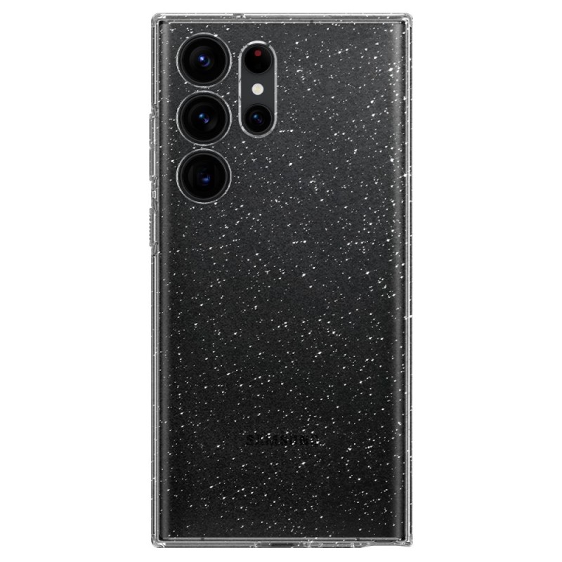 Блестящ калъф за Samsung Galaxy S23 Ultra Spigen Liquid Crystal Glitter - Samsung S Блестящ калъф за Samsung Galaxy S23 Ultra Spigen Liquid Crystal Glitter - Блестящ калъф за Samsung Galaxy S23 Ultra Spigen Liquid Crystal