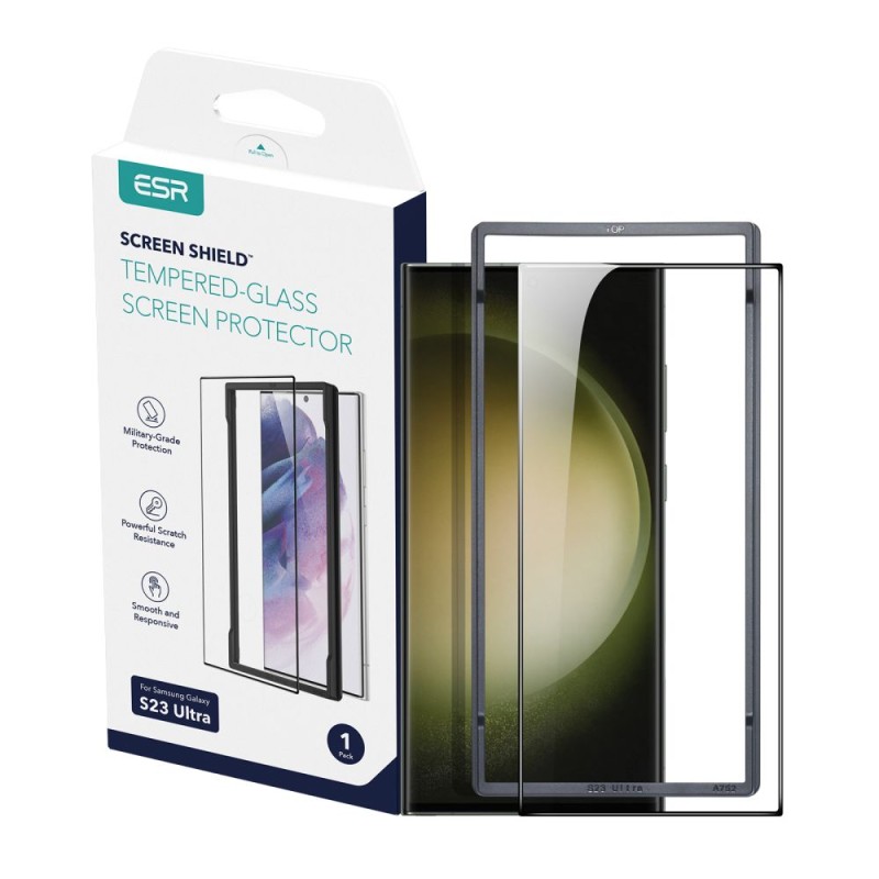 ESR Screen Shield протектор за Samsung Galaxy S23 Ultra - Samsung S ESR Screen Shield протектор за Samsung Galaxy S23 Ultra - ESR Screen Shield протектор за Samsung Galaxy S23 Ultra