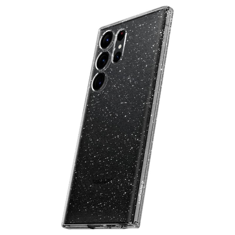 Блестящ калъф за Samsung Galaxy S23 Ultra Spigen Liquid Crystal Glitter - Samsung S Блестящ калъф за Samsung Galaxy S23 Ultra Spigen Liquid Crystal Glitter - Блестящ калъф за Samsung Galaxy S23 Ultra Spigen Liquid Crystal