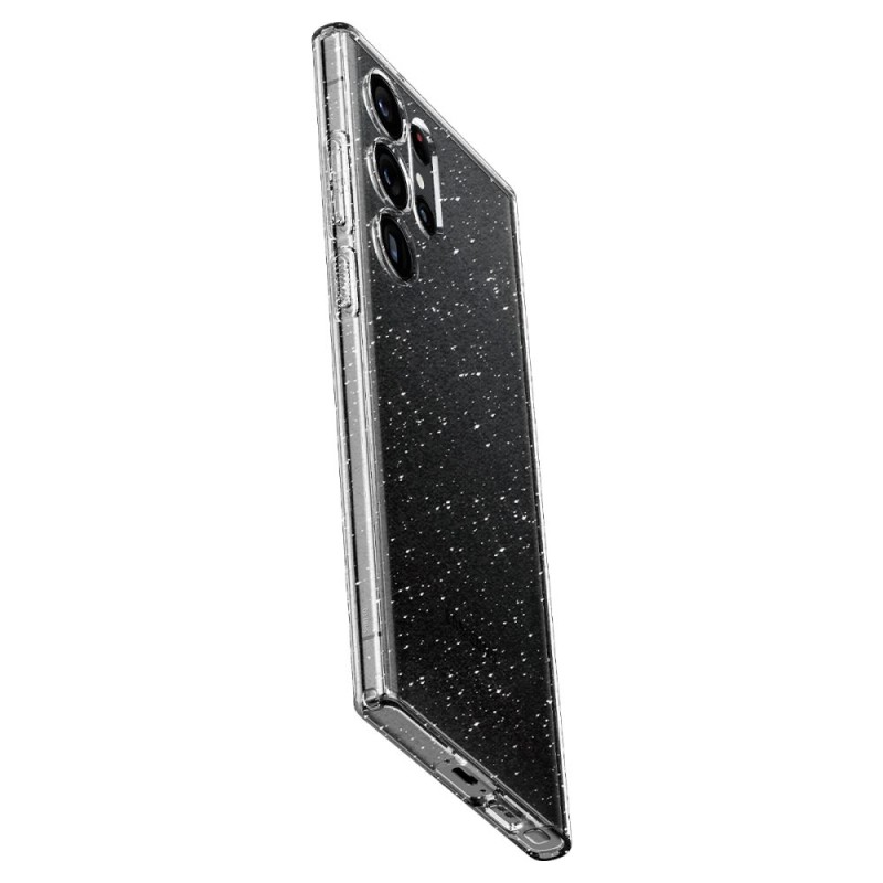 Блестящ калъф за Samsung Galaxy S23 Ultra Spigen Liquid Crystal Glitter - Samsung S Блестящ калъф за Samsung Galaxy S23 Ultra Spigen Liquid Crystal Glitter - Блестящ калъф за Samsung Galaxy S23 Ultra Spigen Liquid Crystal