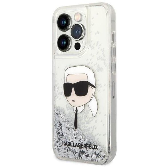 Karl Lagerfeld Glitter Karl Head калъф за iPhone 14 Pro 6.1, сребрист - iphone 14 Pro Karl Lagerfeld Glitter Karl Head калъф за iPhone 14 Pro 6.1, сребрист - Karl Lagerfeld Glitter Karl Head калъф за iPhone 14 Pro 6.1"