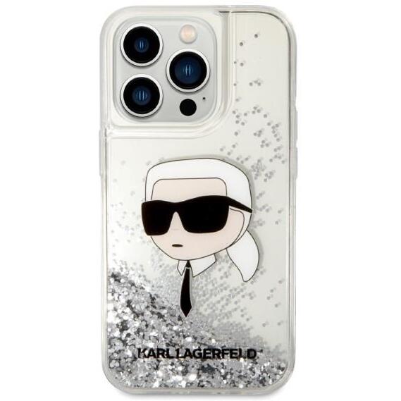 Karl Lagerfeld Glitter Karl Head калъф за iPhone 14 Pro 6.1, сребрист - iphone 14 Pro Karl Lagerfeld Glitter Karl Head калъф за iPhone 14 Pro 6.1, сребрист - Karl Lagerfeld Glitter Karl Head калъф за iPhone 14 Pro 6.1"