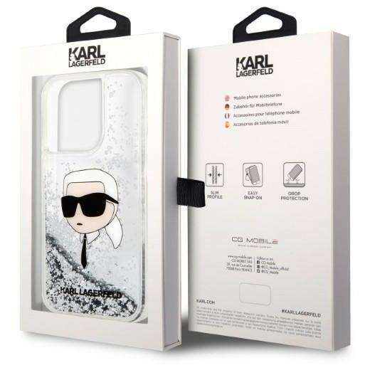 Karl Lagerfeld Glitter Karl Head калъф за iPhone 14 Pro 6.1, сребрист - iphone 14 Pro Karl Lagerfeld Glitter Karl Head калъф за iPhone 14 Pro 6.1, сребрист - Karl Lagerfeld Glitter Karl Head калъф за iPhone 14 Pro 6.1"