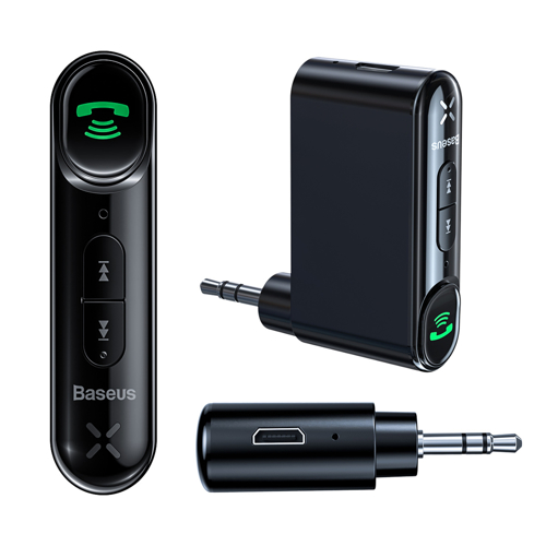 Baseus Qiyin Bluetooth Audio Receiver (WXQY-01) - аудио адаптер - Адаптери Baseus Qiyin Bluetooth Audio Receiver (WXQY-01) - аудио адаптер - Baseus Qiyin Bluetooth Audio Receiver (WXQY-01) - аудио адаптер