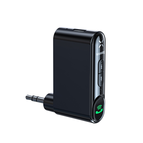 Baseus Qiyin Bluetooth Audio Receiver (WXQY-01) - аудио адаптер - Адаптери Baseus Qiyin Bluetooth Audio Receiver (WXQY-01) - аудио адаптер - Baseus Qiyin Bluetooth Audio Receiver (WXQY-01) - аудио адаптер
