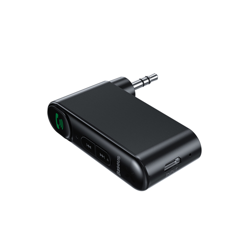Baseus Qiyin Bluetooth Audio Receiver (WXQY-01) - аудио адаптер - Адаптери Baseus Qiyin Bluetooth Audio Receiver (WXQY-01) - аудио адаптер - Baseus Qiyin Bluetooth Audio Receiver (WXQY-01) - аудио адаптер