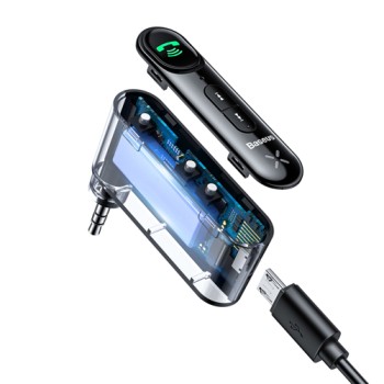 Baseus Qiyin Bluetooth Audio Receiver (WXQY-01) - аудио адаптер Baseus Qiyin Bluetooth Audio Receiver (WXQY-01) - аудио адаптер