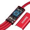 Baseus Rapid 3in1 USB Cable - универсален USB-C кабел с Lightning, microUSB и USB-C конектори (150 см) - Кабел Type-C - Lightning Baseus Rapid 3in1 USB Cable - универсален USB-C кабел с Lightning, microUSB и USB-C конектори (150 см) - Baseus Rapid 3in1 USB Cable - универсален USB-C кабел с Lightnin