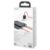 Baseus Rapid 3in1 USB Cable - универсален USB-C кабел с Lightning, microUSB и USB-C конектори (150 см) - Кабел Type-C - Lightning Baseus Rapid 3in1 USB Cable - универсален USB-C кабел с Lightning, microUSB и USB-C конектори (150 см) - Baseus Rapid 3in1 USB Cable - универсален USB-C кабел с Lightnin