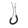 Baseus USB Wireless Adapter Cable BA01 - безжичен USB към 3.5 мм кабел с блутут функционалност (черен) - Адаптери Baseus USB Wireless Adapter Cable BA01 - безжичен USB към 3.5 мм кабел с блутут функционалност (черен) - Baseus USB Wireless Adapter Cable BA01 - безжичен USB към 3.5 мм