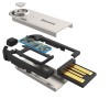Baseus USB Wireless Adapter Cable BA01 - безжичен USB към 3.5 мм кабел с блутут функционалност (черен) - Адаптери Baseus USB Wireless Adapter Cable BA01 - безжичен USB към 3.5 мм кабел с блутут функционалност (черен) - Baseus USB Wireless Adapter Cable BA01 - безжичен USB към 3.5 мм