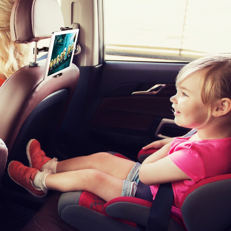 Baseus Backseat Car Mount Holder (SUHZ-01) - поставка за смартфон или таблет за седалката на автомобил - Стойка за кола Baseus Backseat Car Mount Holder (SUHZ-01) - поставка за смартфон или таблет за седалката на автомобил - Baseus Backseat Car Mount Holder (SUHZ-01) - поставка за смартфо