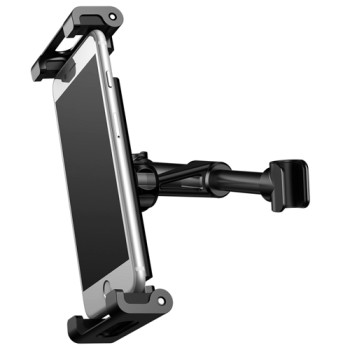 Baseus Backseat Car Mount Holder (SUHZ-01) - поставка за смартфон или таблет за седалката на автомобил Baseus Backseat Car Mount Holder (SUHZ-01) - поставка за смартфон или таблет за седалката на автомобил