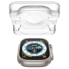 Spigen протектор за Apple Watch Ultra 49mm, прозрачен, 2 броя - Apple Spigen протектор за Apple Watch Ultra 49mm, прозрачен, 2 броя - Spigen протектор за Apple Watch Ultra 49mm, прозрачен, 2 броя